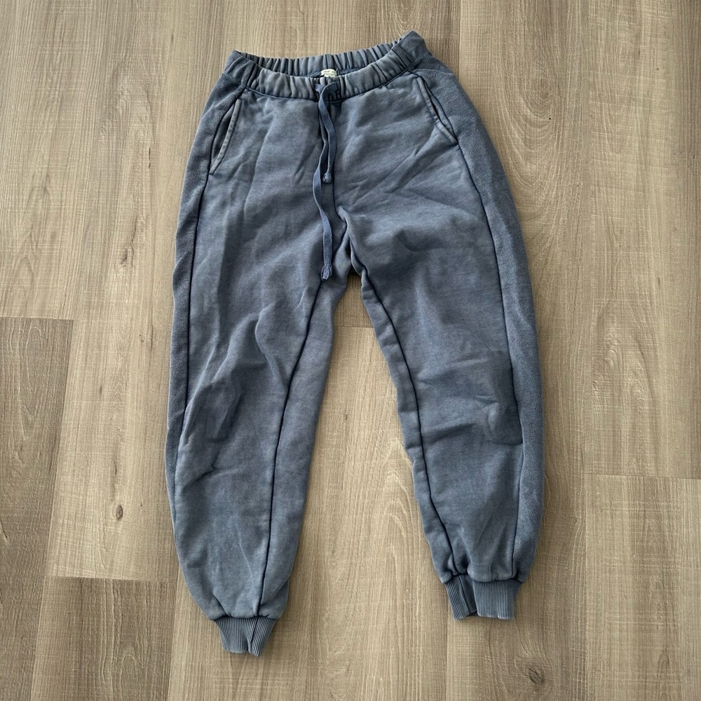 Aerie high waisted terry joggers